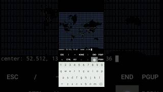 *WORLD MAP*🌍 IN TERMUX 🤯 2025 COMMAND 🤫