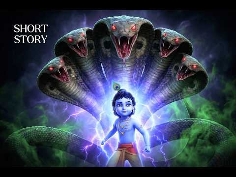 Everyone Thinks Krishna Fought a Snake… But They’re Wrong!