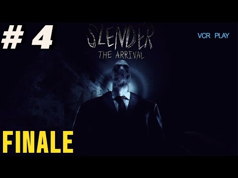 THE END OF SLENDERMAN… (OR IS IT?) | Slender: The Arrival (PART FOUR FINALE)