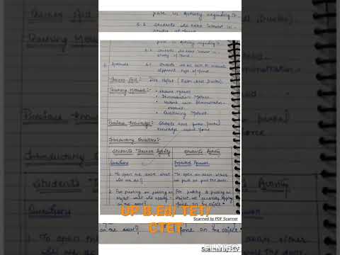 Lesson Plan on Physical Sciences( Physics). #lessonplan #upbed #uptet #ctet #physicslessonplan