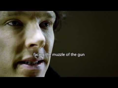 Sherlock is almost defeated by a criminal! #crime #drama #mystery