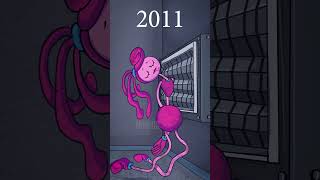 Mommy Long Legs Death Poppy Playtime animation #shorts