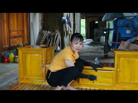 Full video: Carpenter Girl Uses Talent to Earn Money to Support Her Elderly Parents