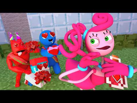 MOMMY LONG LEGS GETS A FANCLUB?! Poppy Playtime 4 - Minecraft Animation