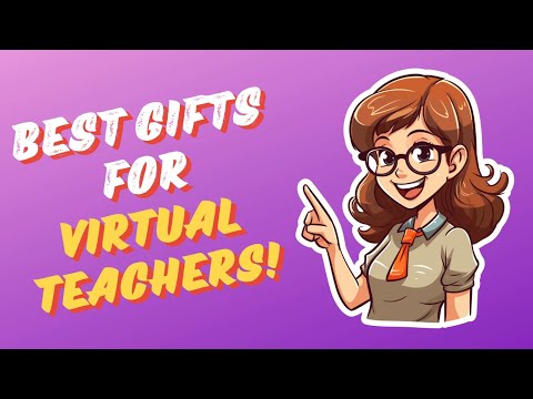 Best Gifts for Virtual Teachers | Teacher's Day Gifts | Teachers Day | Gift Ideas | Best Gifts