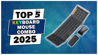 Top 5 Best Wireless Keyboard and Mouse Combo in 2025 - Must-Have Picks!