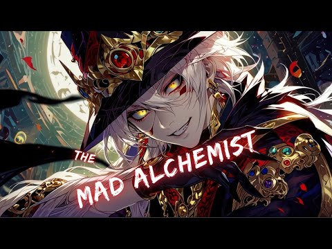 The Mad Alchemist | Dark Fantasy Music (Theatrical Villain Song)
