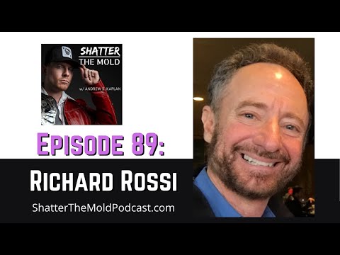 Richard Rossi: Pivoting Post-2020 And Making Online Events Unforgettable [Shatter The Mold]
