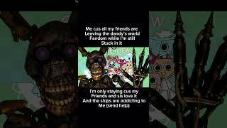 DONT LEAVE ME HERE #dandysworld #toxiccommunity #dandysworldcommunity #helpme