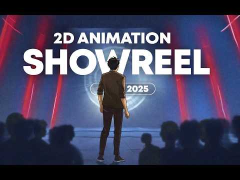 2D Showreel 2025