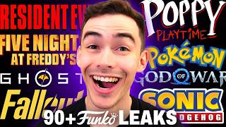 90+ NEW Video Game Funko Pops LEAKED (2026 Releases!)