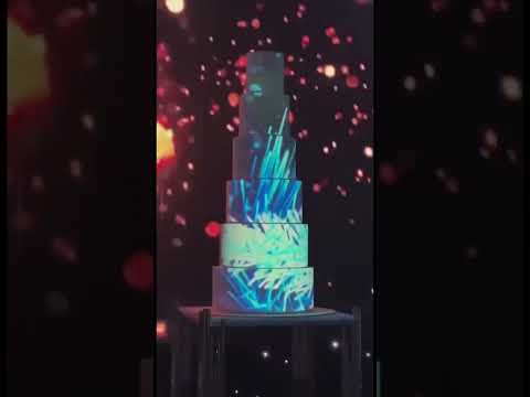 Cake 3D Mapping #restaurant #animation #cakeshow #opera #logo #visualeffects #3dmapping