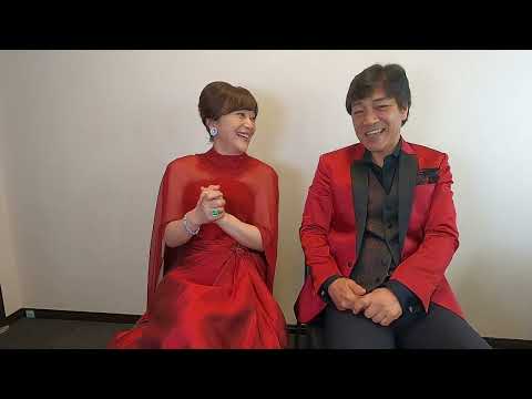 【岩崎宏美】／野口五郎・岩崎宏美2022プレミアムコンサート エターナルフォトアルバム告知メッセージ