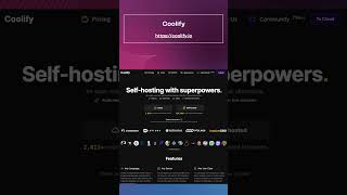 5 amazing open source self-hosting solutions #opensource  #selfhosting #hosting #containers