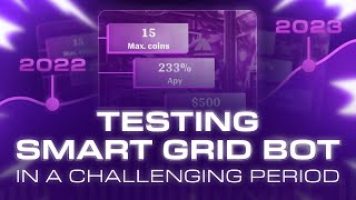 Testing The Smart Grid [Beginner] Bot! | Crypto Bot!