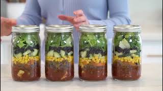 EASY HIGH PROTEIN MEAL PREP |healthy meals for the week (macro friendly)