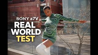 Sony a7V in the Real World | Fashion Shoot Test (Photo + Video)