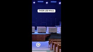 THOR Edge 3.4mm LED wall