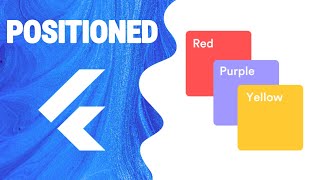 Flutter Positioned Widget