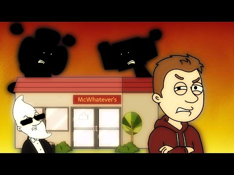 The average "misbehaves at restaurant" video...? (Re-edited)