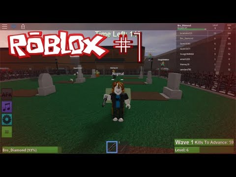 ROBLOX| Zombie Rush (update) |Season 1 Episode 1