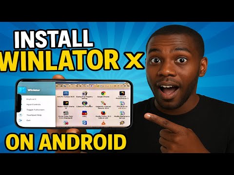 "Turn Your Android into a computer! 🔥 How to Install Winlator X