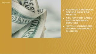 Superscription fatigue: How much do you spend on streaming services?
