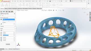 How to model a Mobius Ring in SOLIDWORKS in under 10 minutes