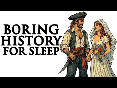 How Pirates Held Weddings? | Boring History For Sleep