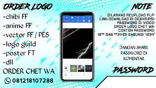 NEW PLP [ LOGO GUILD FF ] NO PASARAN [ LOGO PANDA SEREM ] #logoguilff #fileplp #picelleb #freefire