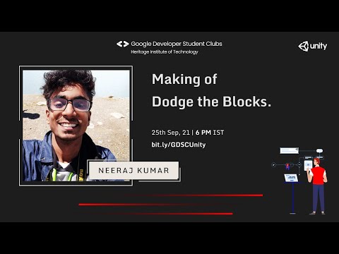 Making of Dodge the Blocks