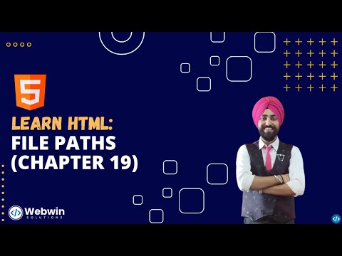 Learn HTML | HTML File Paths (Chapter 19)