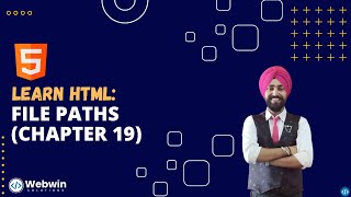 Learn HTML | HTML File Paths (Chapter 19)
