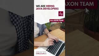 We are Hiring Java Developers