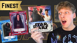 INSANE STAR WARS AUTOGRAPH! 2022 Star Wars Topps Finest Box Opening!