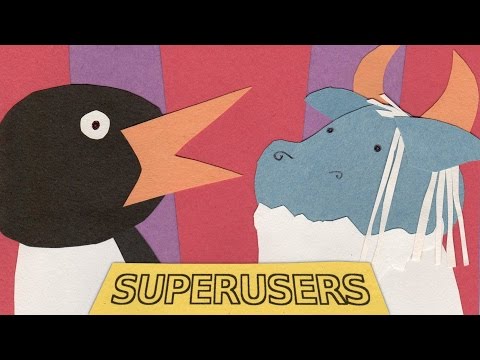 whatis man? - Superusers: The Legendary GNU/Linux Show