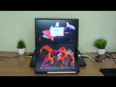 How to Setup iPad as a Secondary Monitor for Windows Laptops/Desktop