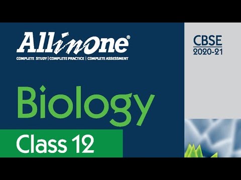 CBSE board Class 12 th Biology All in one Arihant publication book review by Ayush Chaudhary