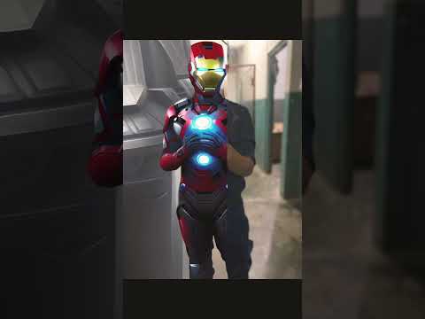 Ironman armor AI style🤩 #effects #ironman #superhero #marvel #shorts