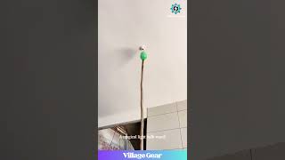 Forget Ladders! This DIY Light Bulb Changer is Some Next Level Genius! 😂 #diy #lifehack #gadget