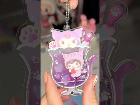 💜 Unboxing Sanrio Acrylic Charm Blind Box! 🫧 #sanriounboxing #kuromi #shorts #kawaii #sanriohaul