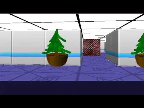 TealTek 0.1 Demo - Raycast engine