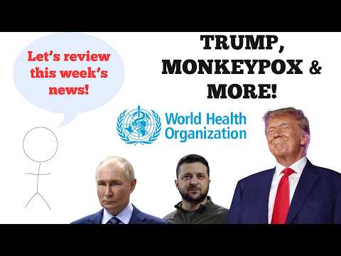 Trump Attacks Kamala, Monkeypox Returns, Ukraine Fights Back: Stick News