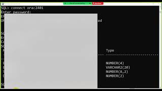 Oracle SQL: SEQUENCE