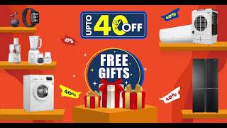 Al Fatah Electronics' Extended Sale! Up to 40% Off + Free Gifts Await!