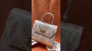 The Classic Python Bag You’ll Love Forever 🐍✨ #PythonBag #LuxuryBag #TimelessDesign #Shorts