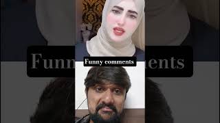 Comment Section ka Comedy Show😂|#viral #funnycomment #commentreactions #reactionvideo #shorts
