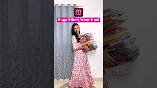 Omg 😳 Wedding outfits haul Meesho 😍 Meesho wedding wear haul #wedding #ethnicwear #meeshohaul