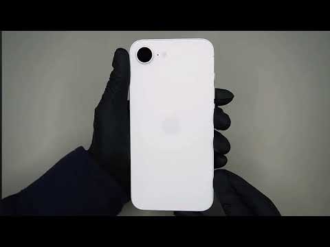 iPhone 16e unboxing edit