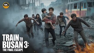 Train to Budan 3 (2025) Full Movie | Gong Yoo, Jung Yu-mi, Ma Dong-seok, Kim Su-an | Fact And Review